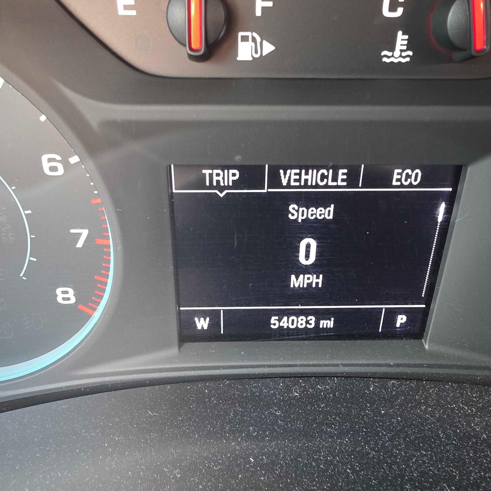 Used 2025 Mosaic Black Metallic Chevrolet LT image 7