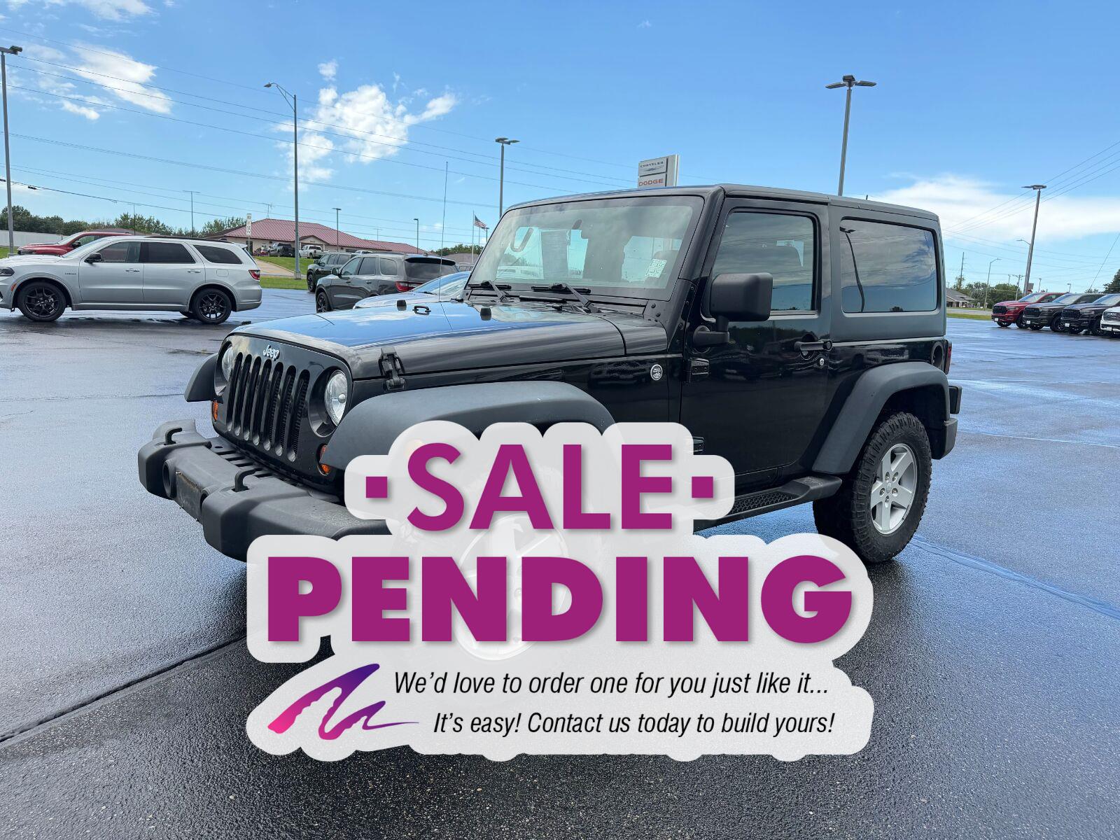 Black 2012 Jeep Wrangler SUV / Crossover Four-Wheel Drive 5-Speed Automatic