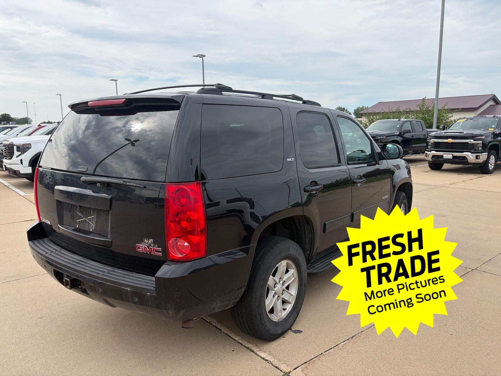 Used 2014 Onyx Black GMC SLT image 3
