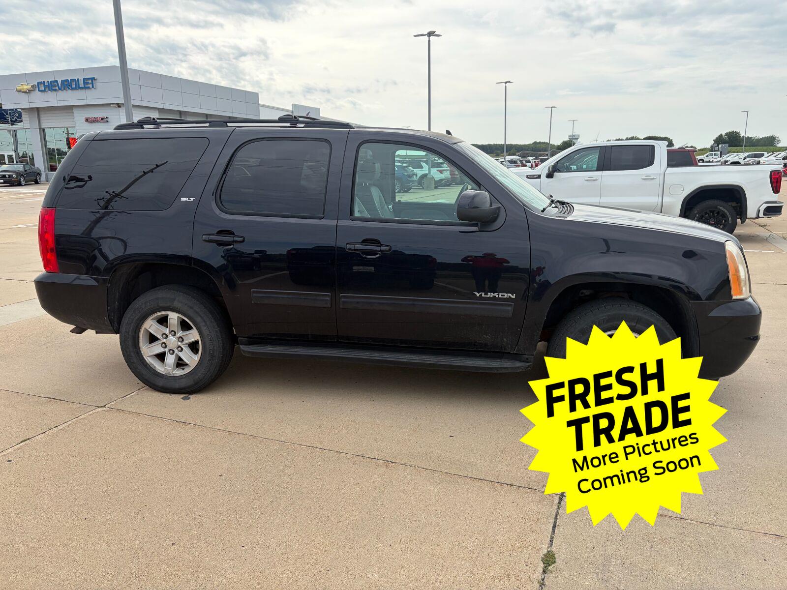 Used 2014 Onyx Black GMC SLT image 4