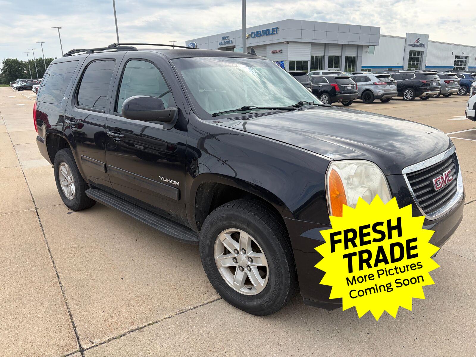 Used 2014 Onyx Black GMC SLT image 5