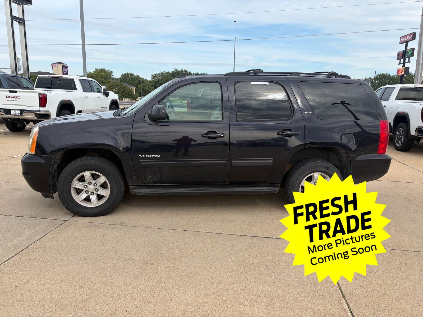 Used 2014 Onyx Black GMC SLT image 9