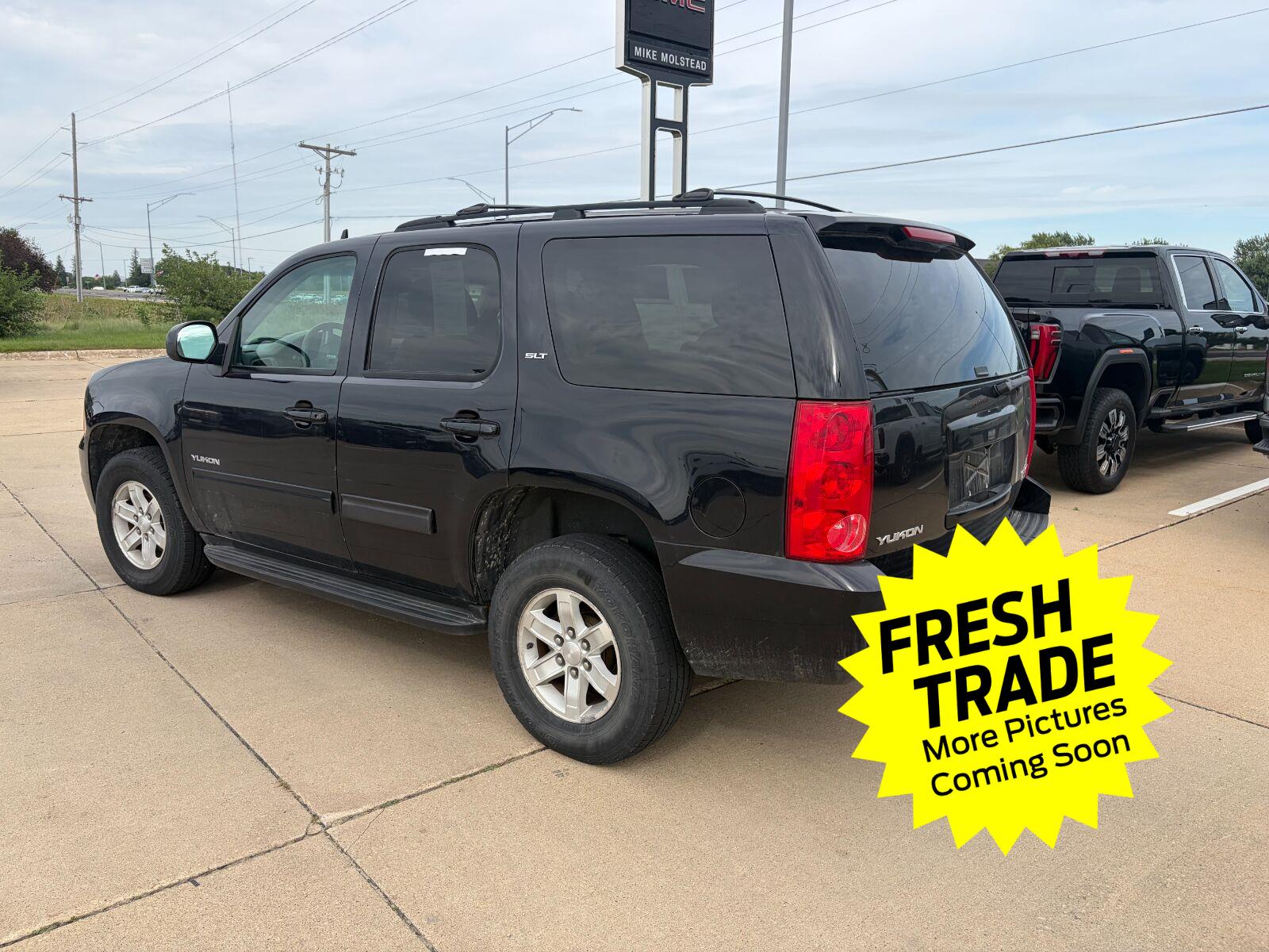 Used 2014 Onyx Black GMC SLT image 10