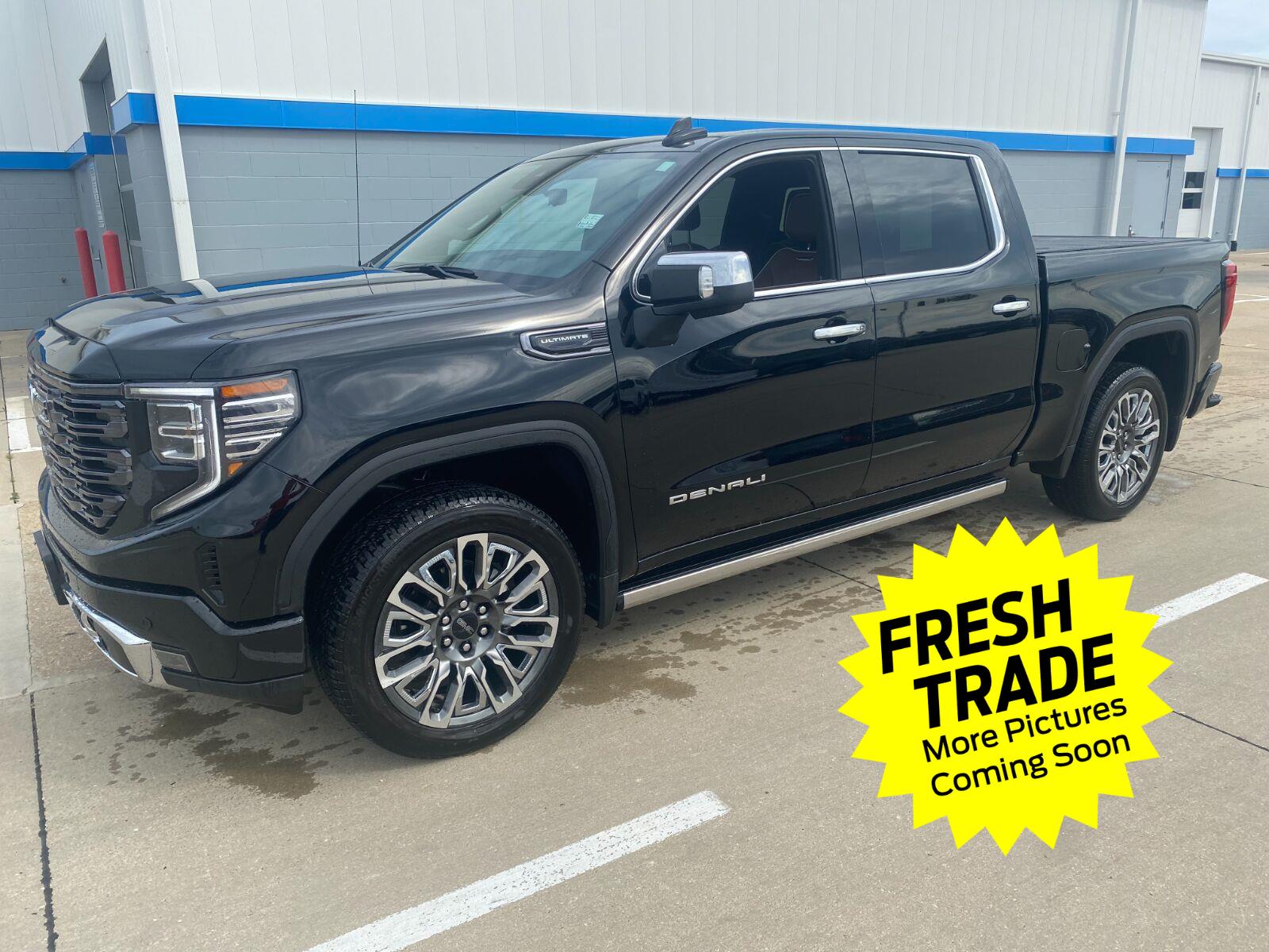 Onyx Black 2025 GMC Sierra 1500 Pickup Truck Four-Wheel Drive Automatic
