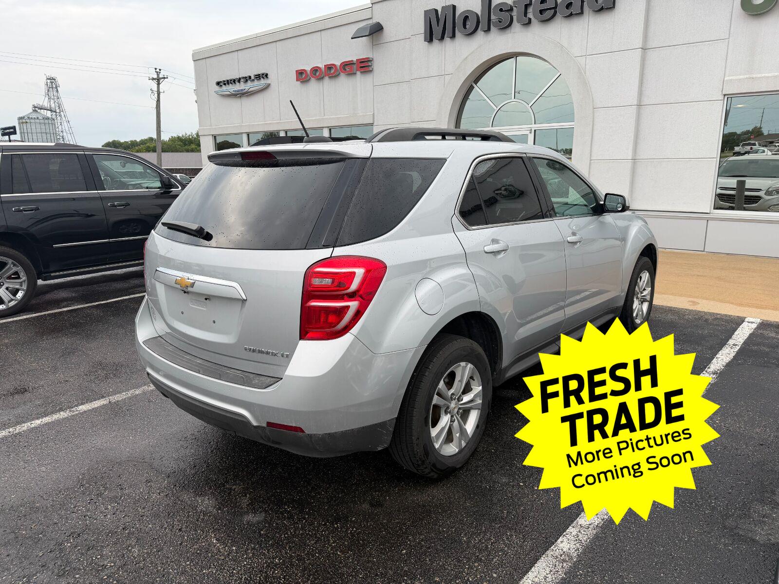 Used 2016 Silver Ice Metallic Chevrolet LT image 2