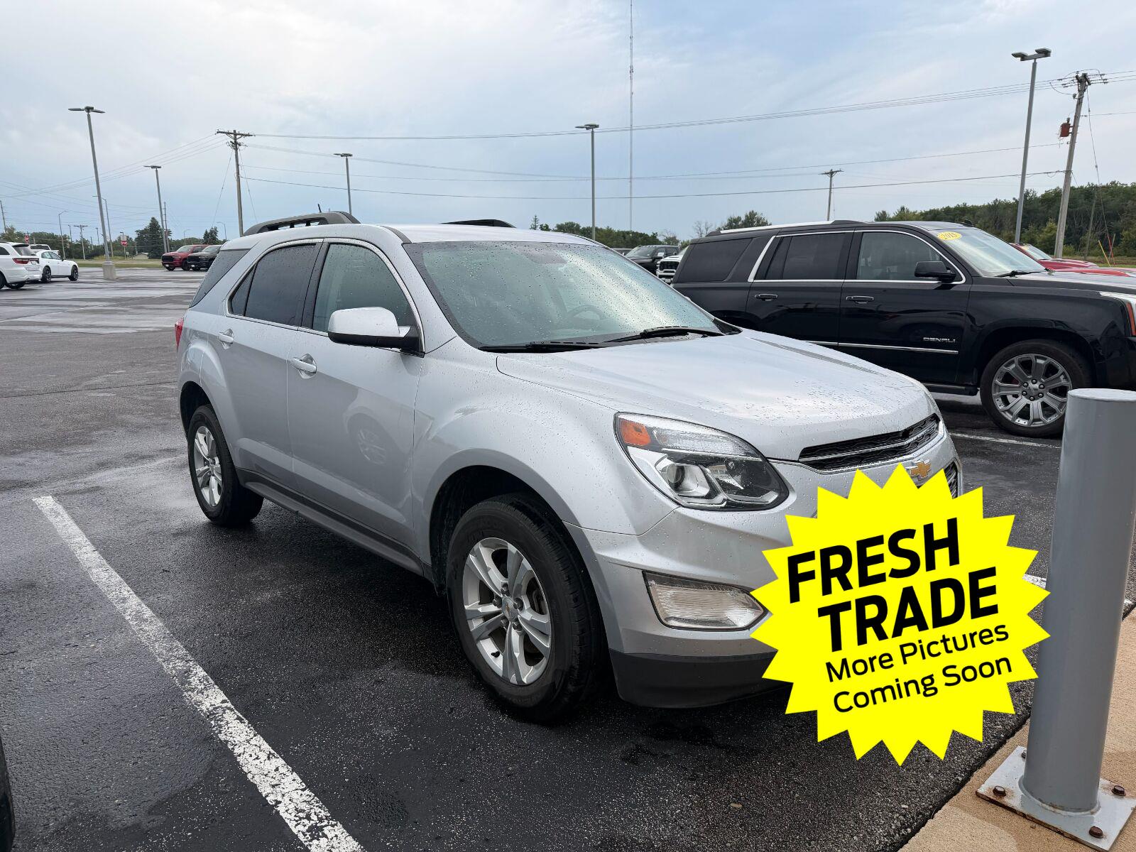 Used 2016 Silver Ice Metallic Chevrolet LT image 5
