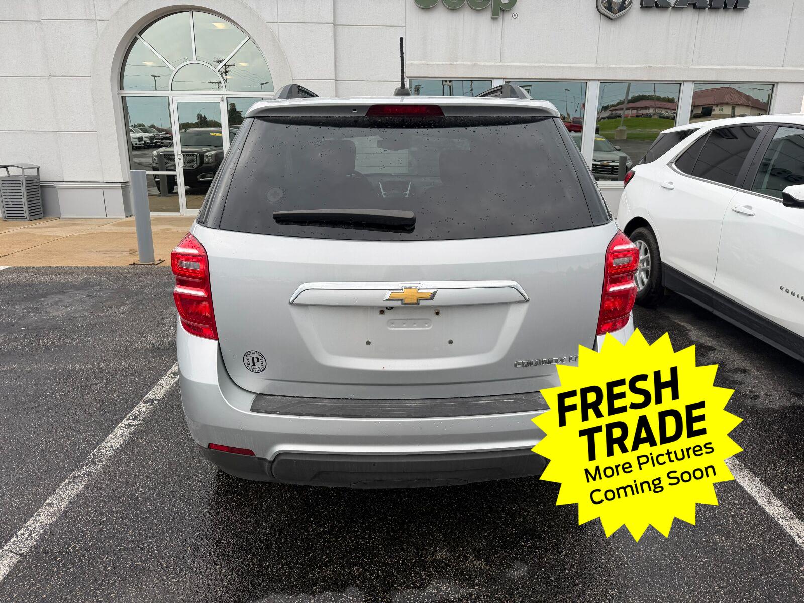 Used 2016 Silver Ice Metallic Chevrolet LT image 6