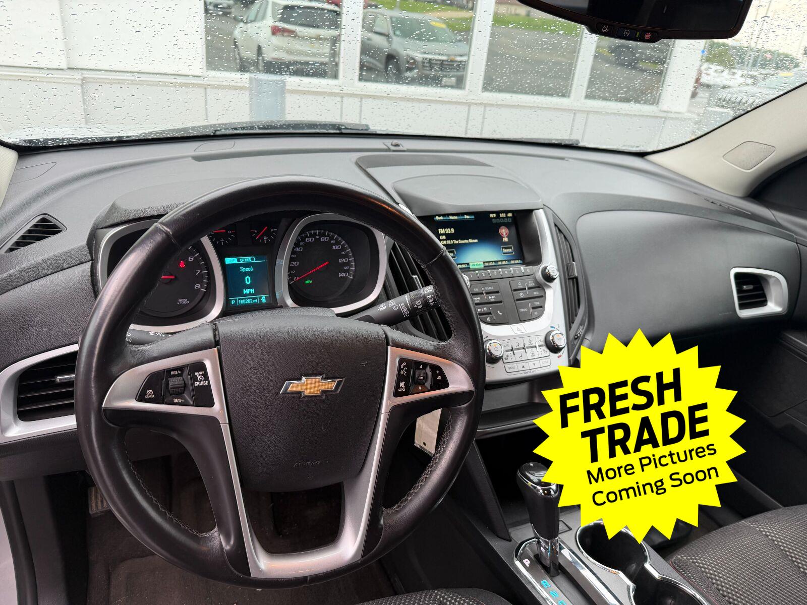 Used 2016 Silver Ice Metallic Chevrolet LT image 8