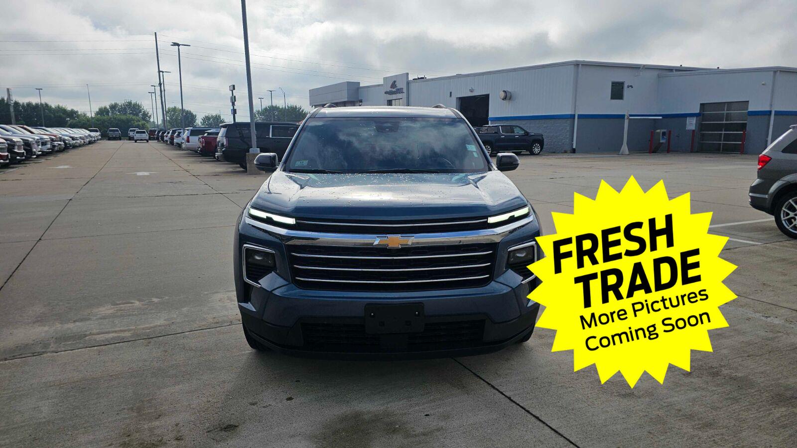 Used 2025 Lakeshore Blue Metallic Chevrolet AWD LT image 2