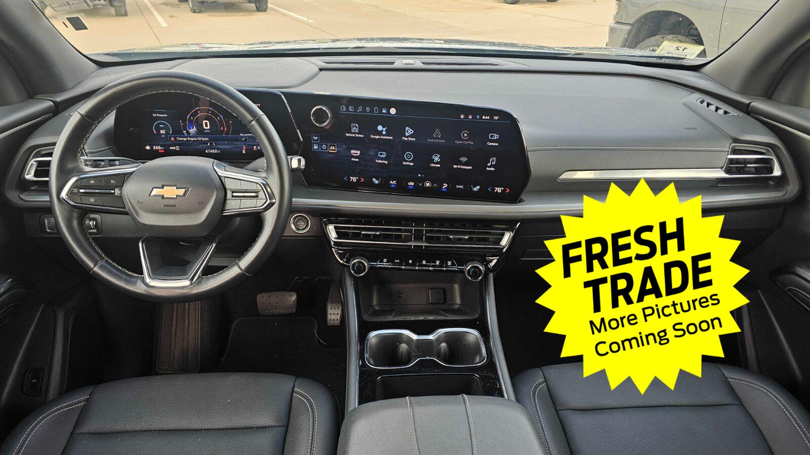 Used 2025 Lakeshore Blue Metallic Chevrolet AWD LT image 8