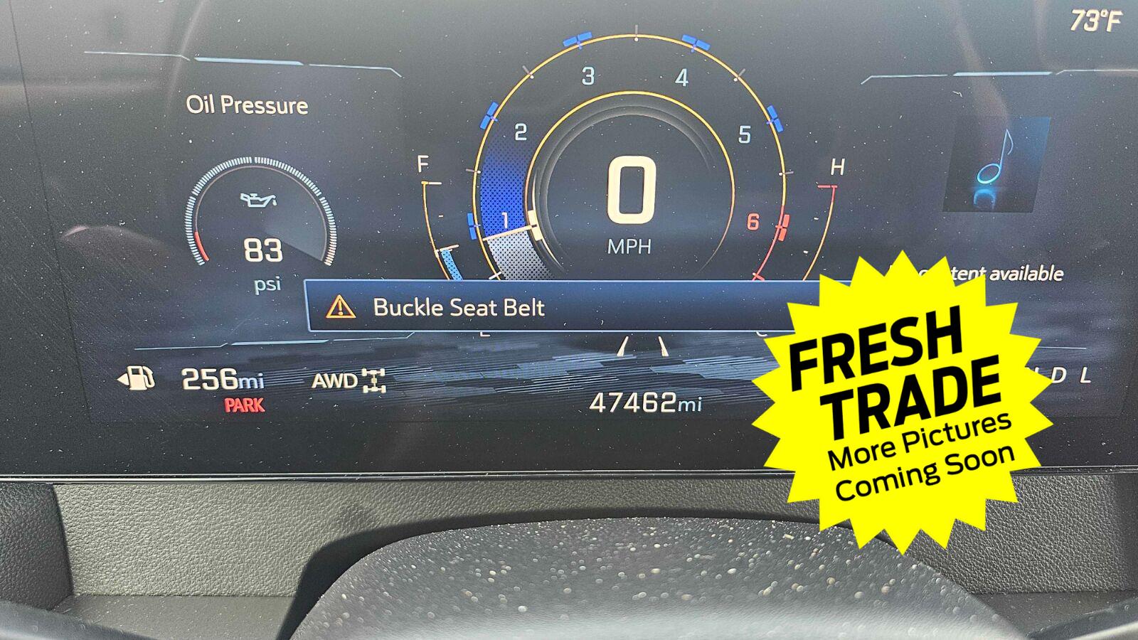 Used 2025 Lakeshore Blue Metallic Chevrolet AWD LT image 10