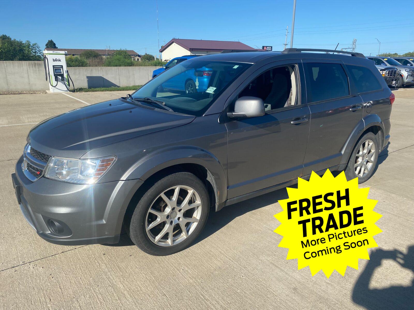 Storm Gray Pearl 2012 Dodge Journey SUV / Crossover All-Wheel Drive 6-Speed Automatic