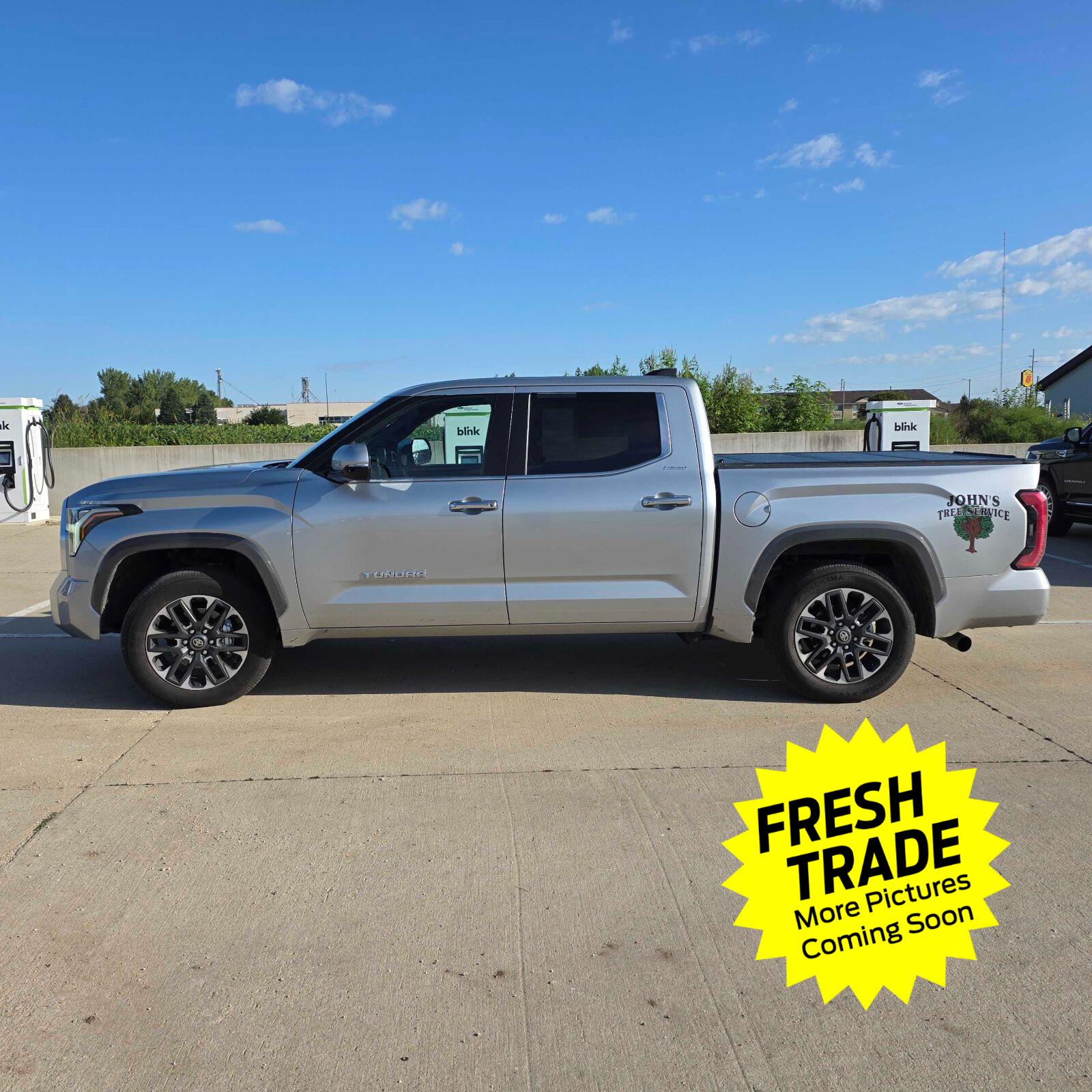 Celestial Silver Metallic 2026 Toyota Tundra Pickup Truck Four-Wheel Drive Automatic