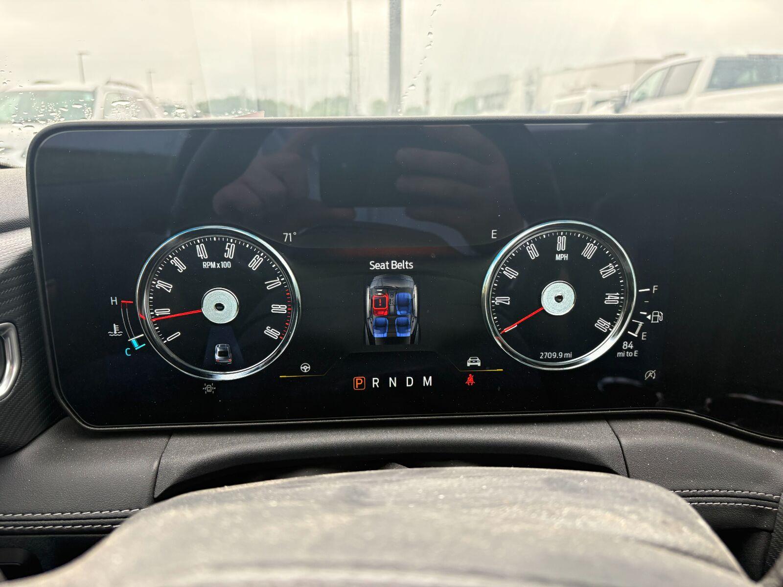 Used 2025 Iconic Silver Ford GT Premium image 8