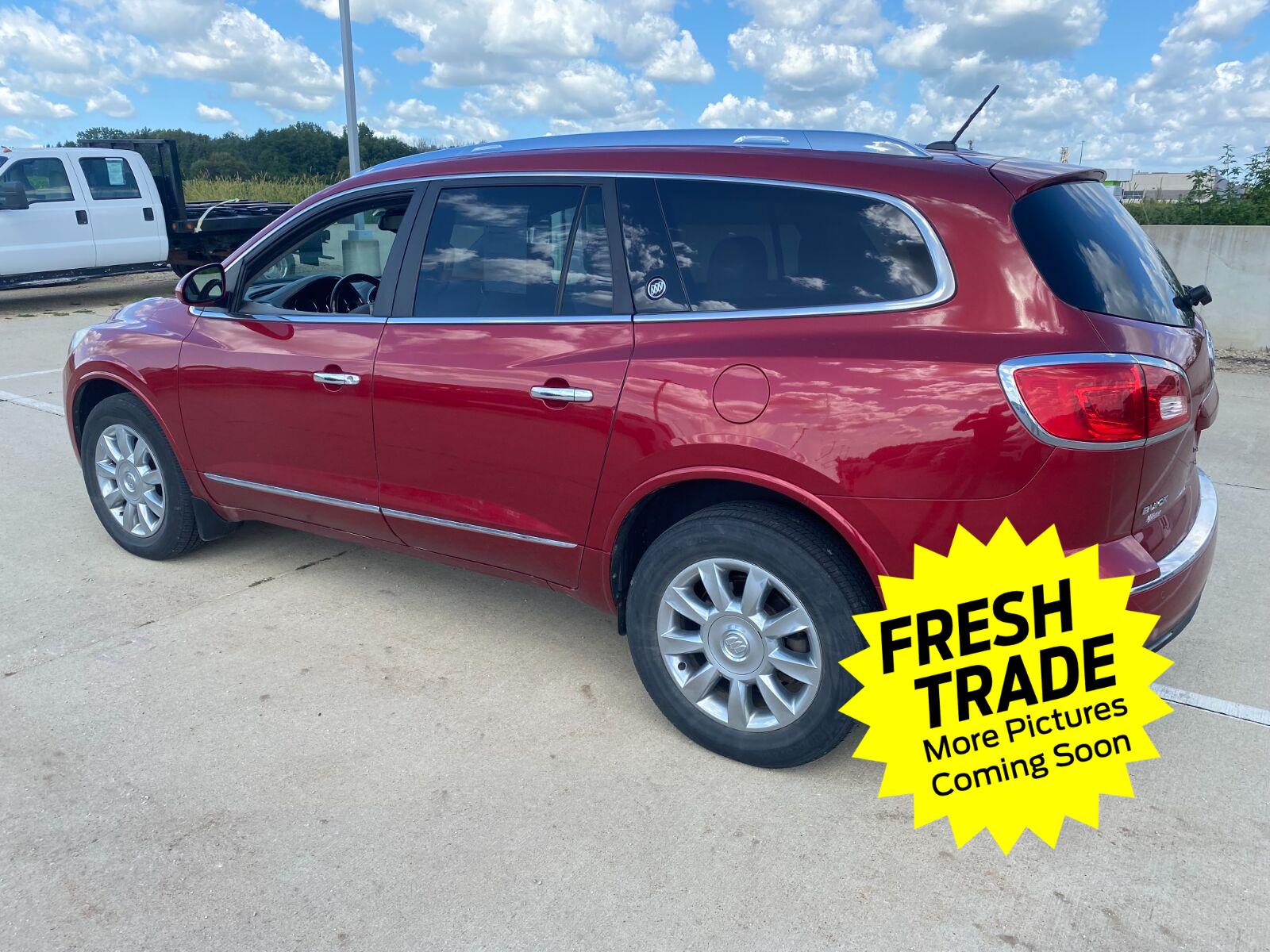 Used 2014 Crystal Red Tintcoat Buick Premium image 2