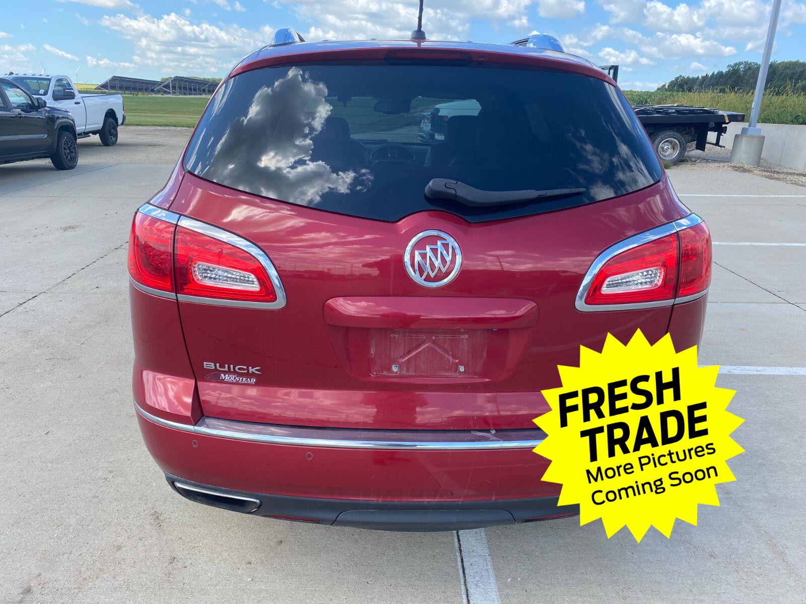 Used 2014 Crystal Red Tintcoat Buick Premium image 3
