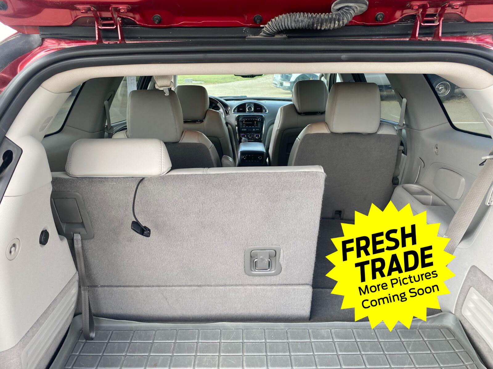 Used 2014 Crystal Red Tintcoat Buick Premium image 4
