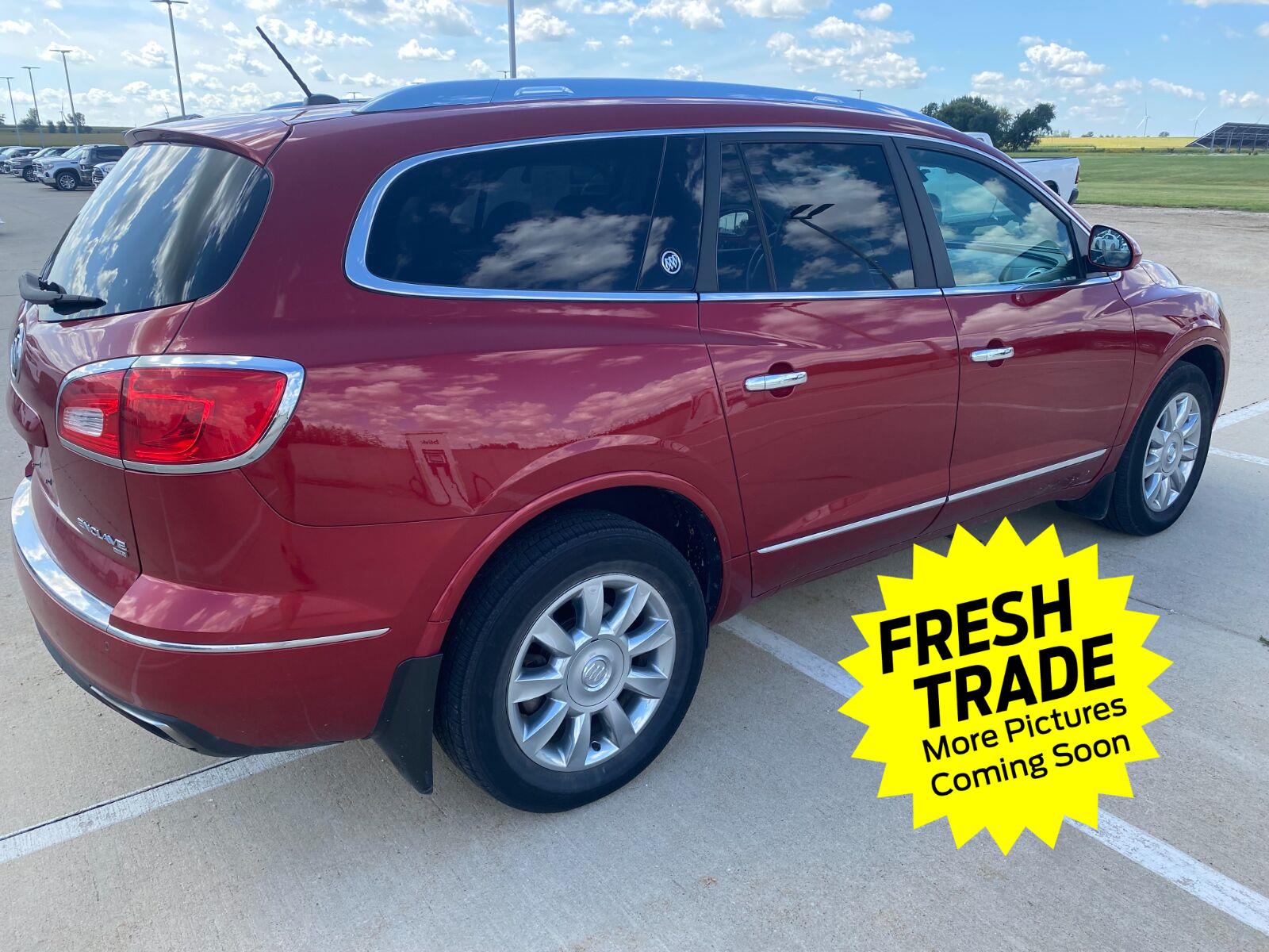 Used 2014 Crystal Red Tintcoat Buick Premium image 5