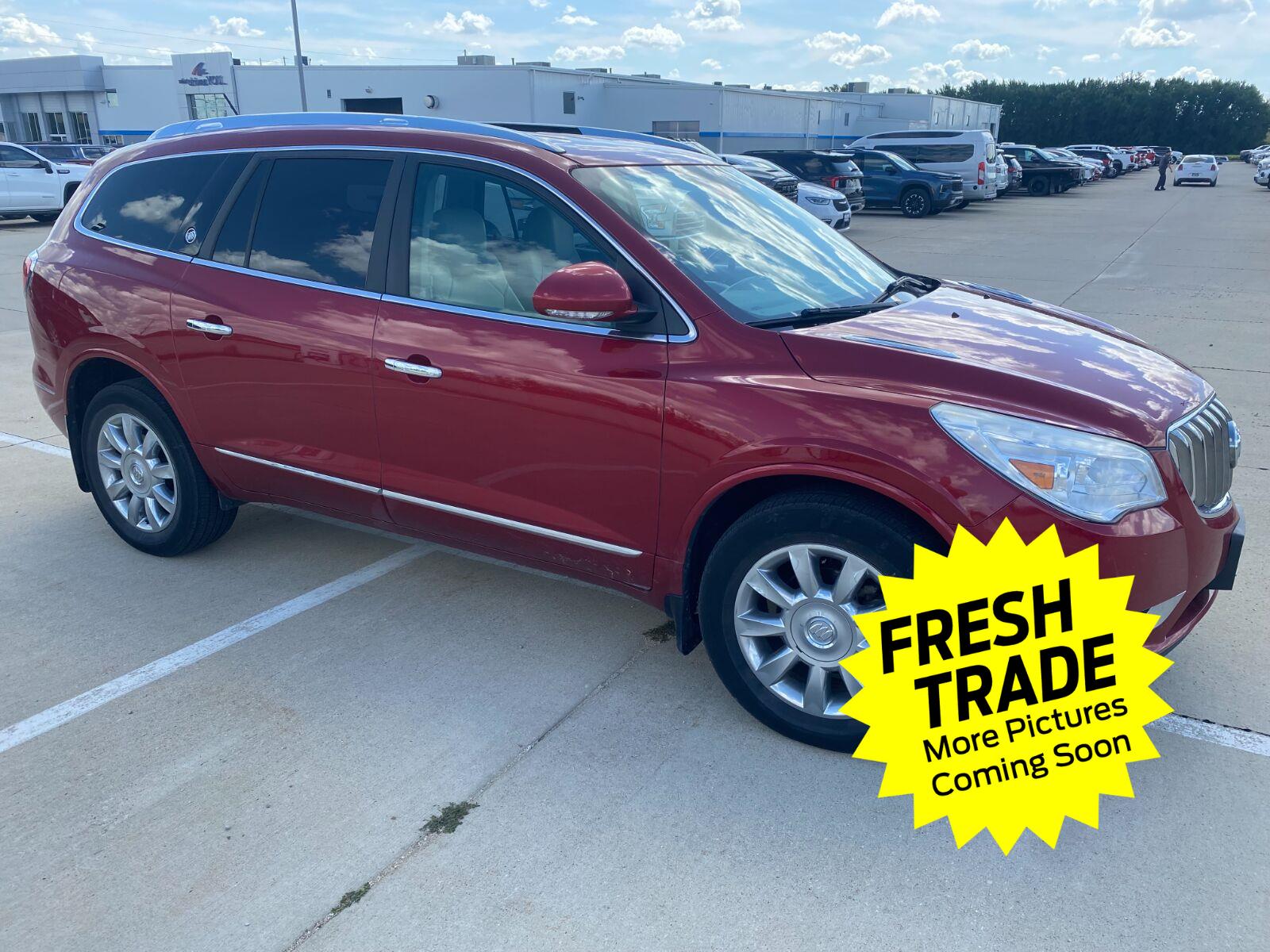 Used 2014 Crystal Red Tintcoat Buick Premium image 6