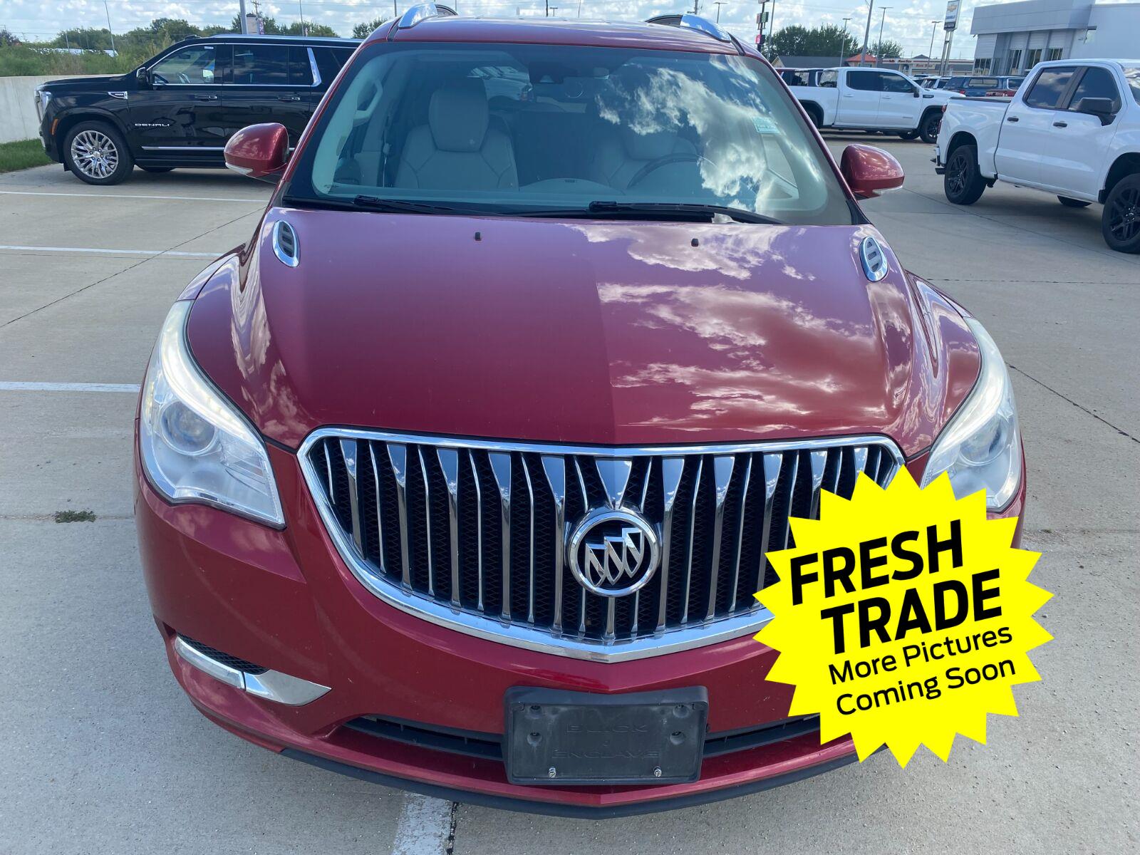 Used 2014 Crystal Red Tintcoat Buick Premium image 8