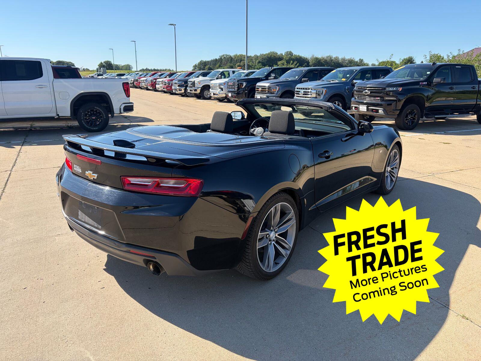 Used 2017 Black Chevrolet 1LT image 2