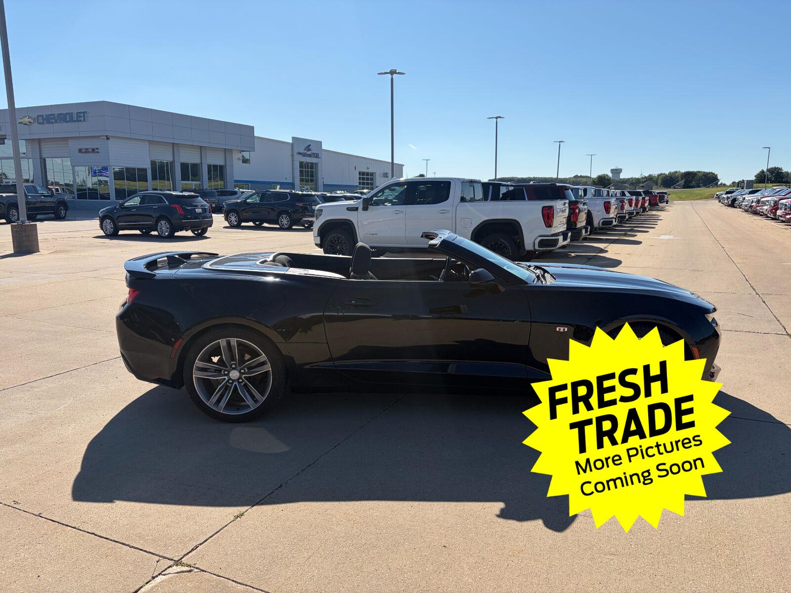Used 2017 Black Chevrolet 1LT image 3