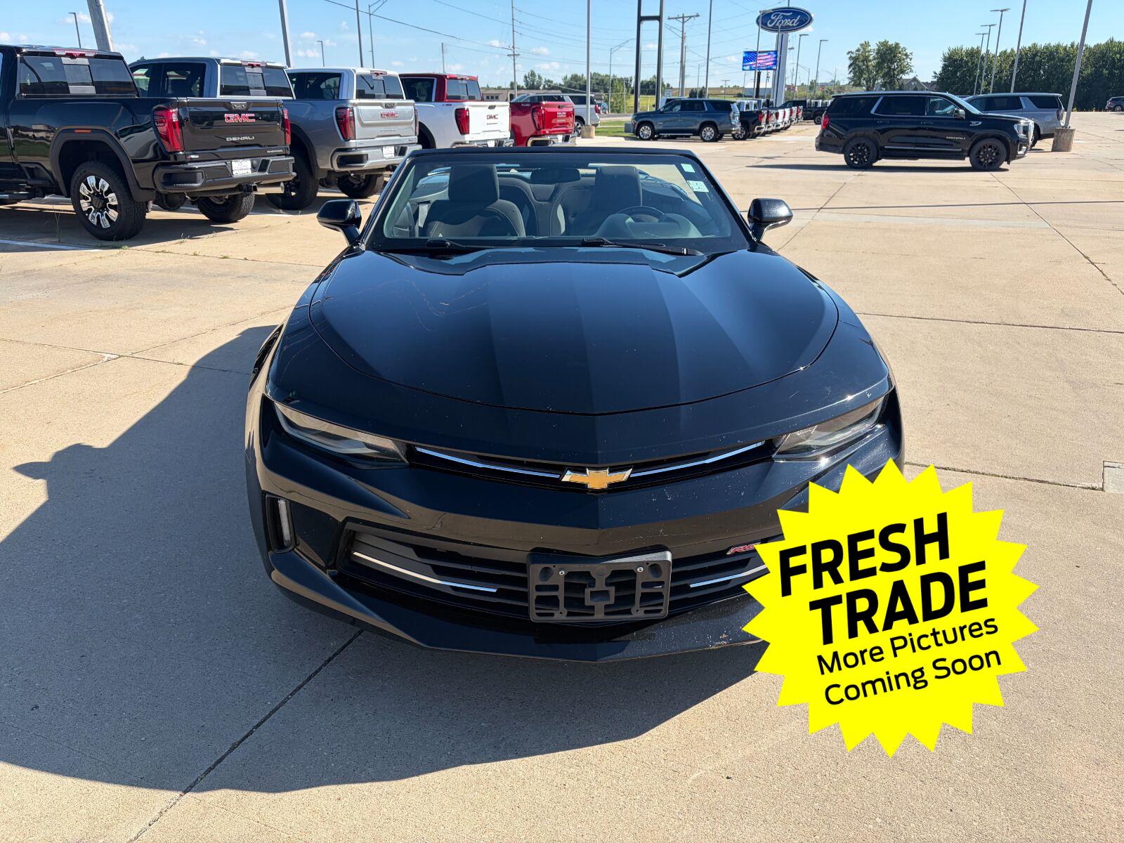 Used 2017 Black Chevrolet 1LT image 5