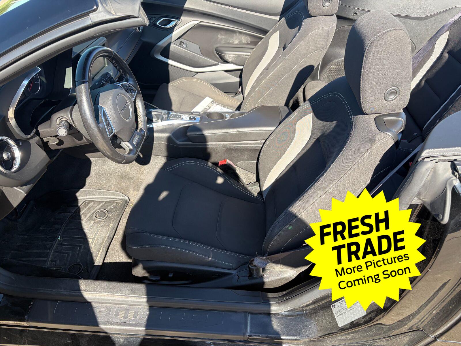 Used 2017 Black Chevrolet 1LT image 7