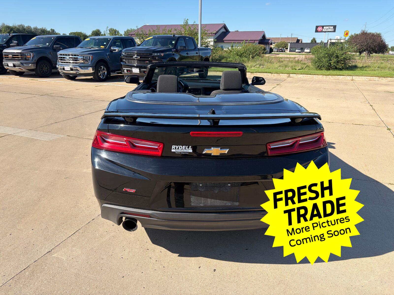 Used 2017 Black Chevrolet 1LT image 8