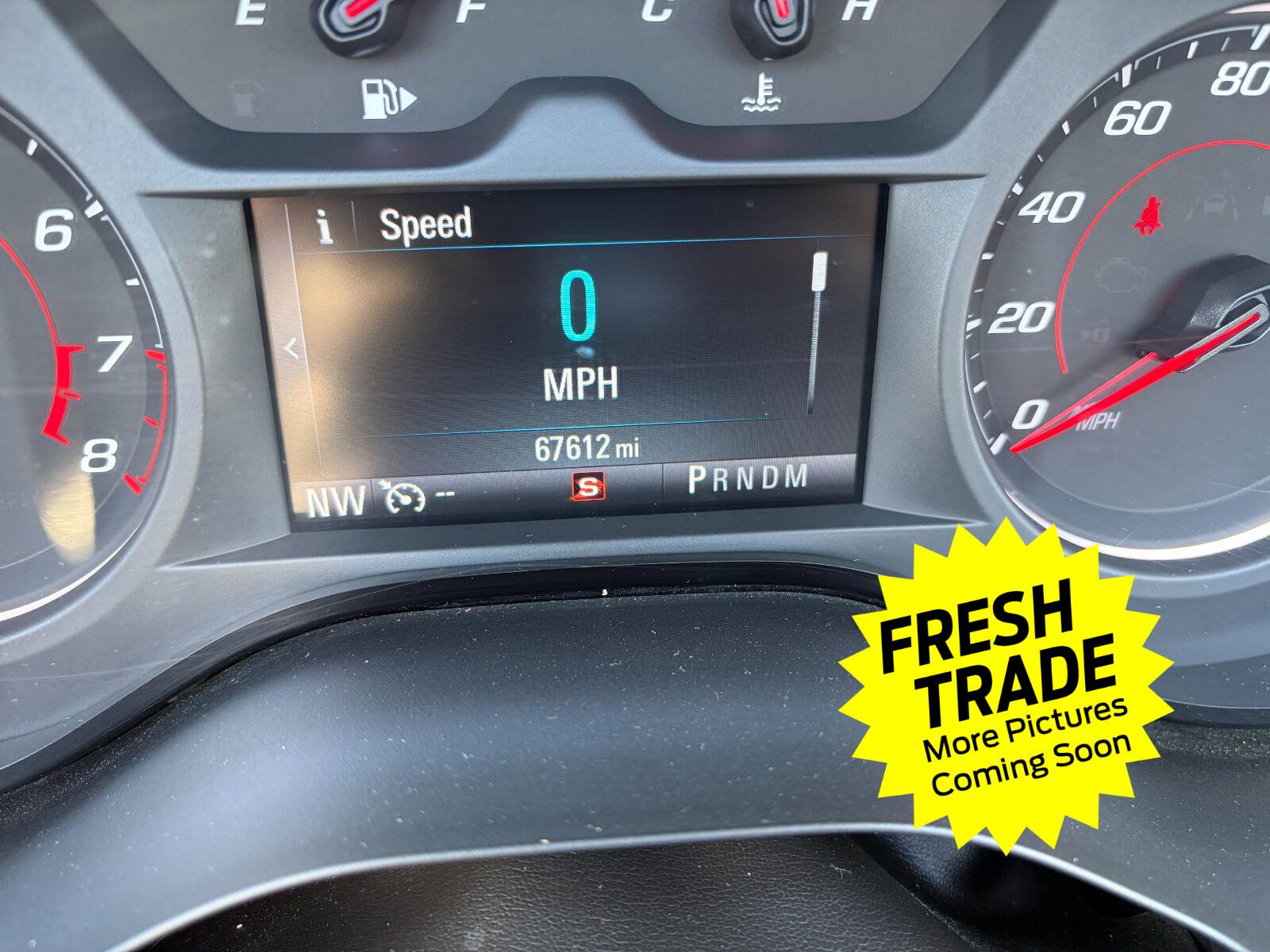 Used 2017 Black Chevrolet 1LT image 9