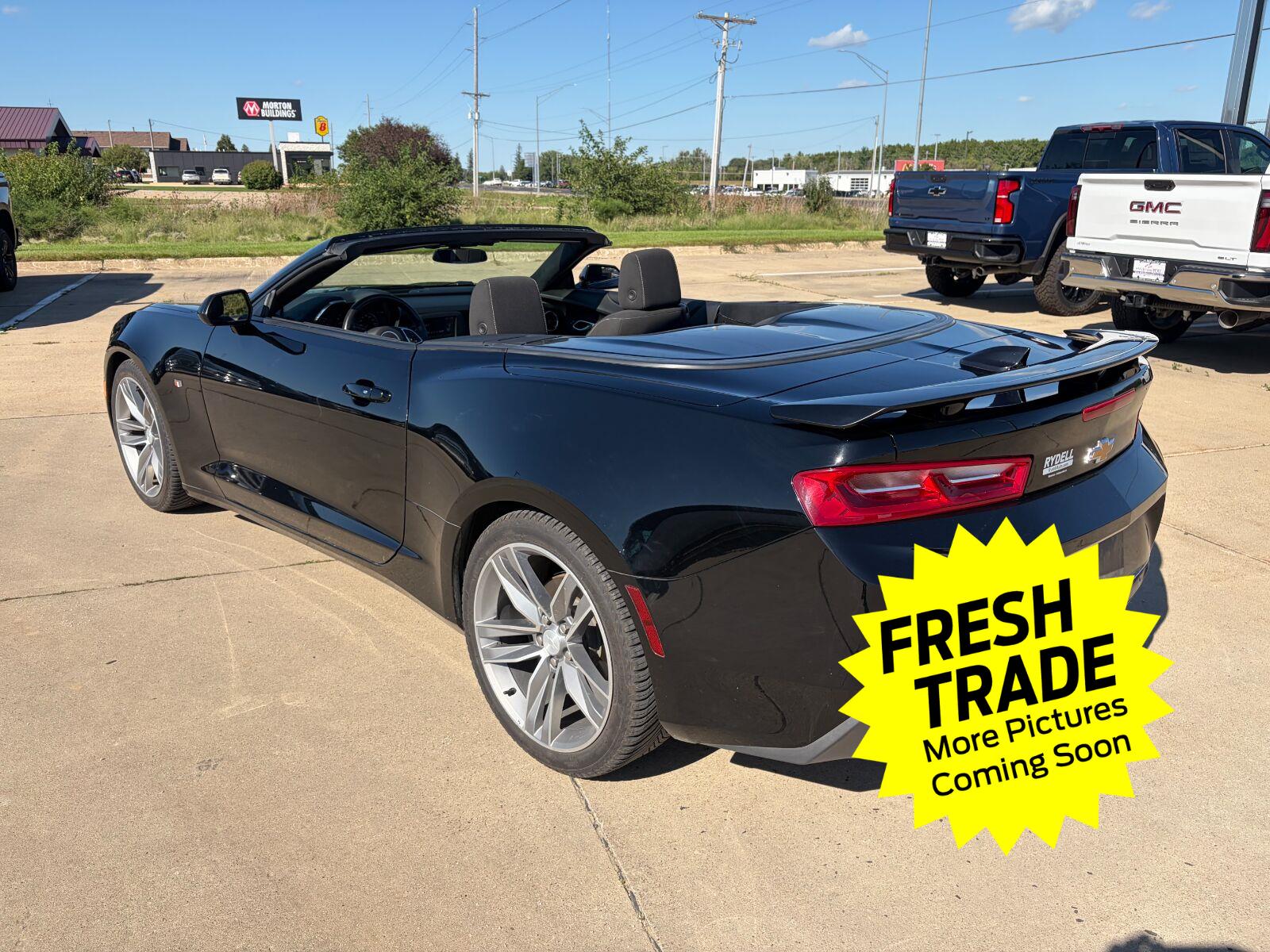 Used 2017 Black Chevrolet 1LT image 11