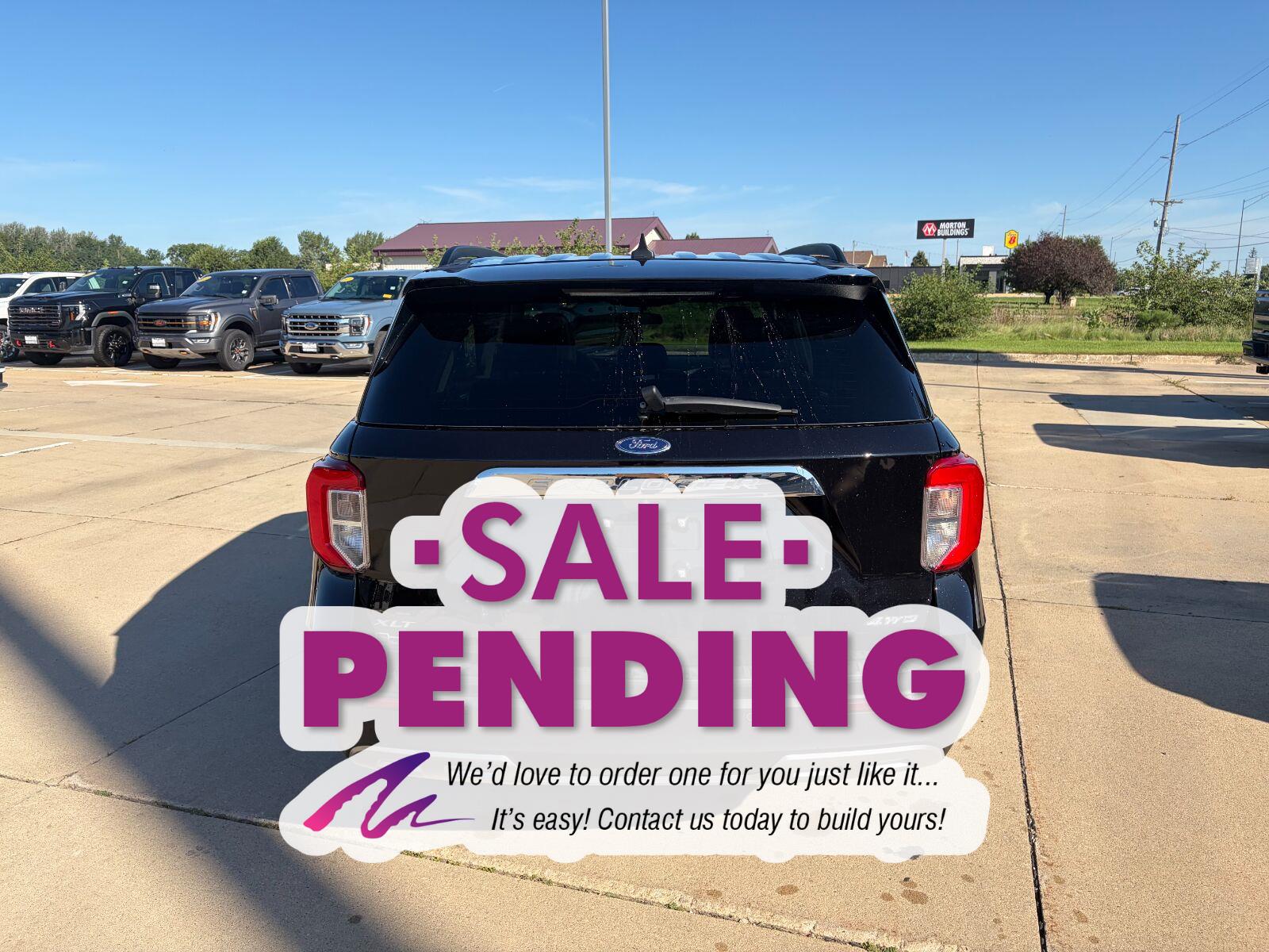 Used 2023 Agate Black Ford XLT image 5