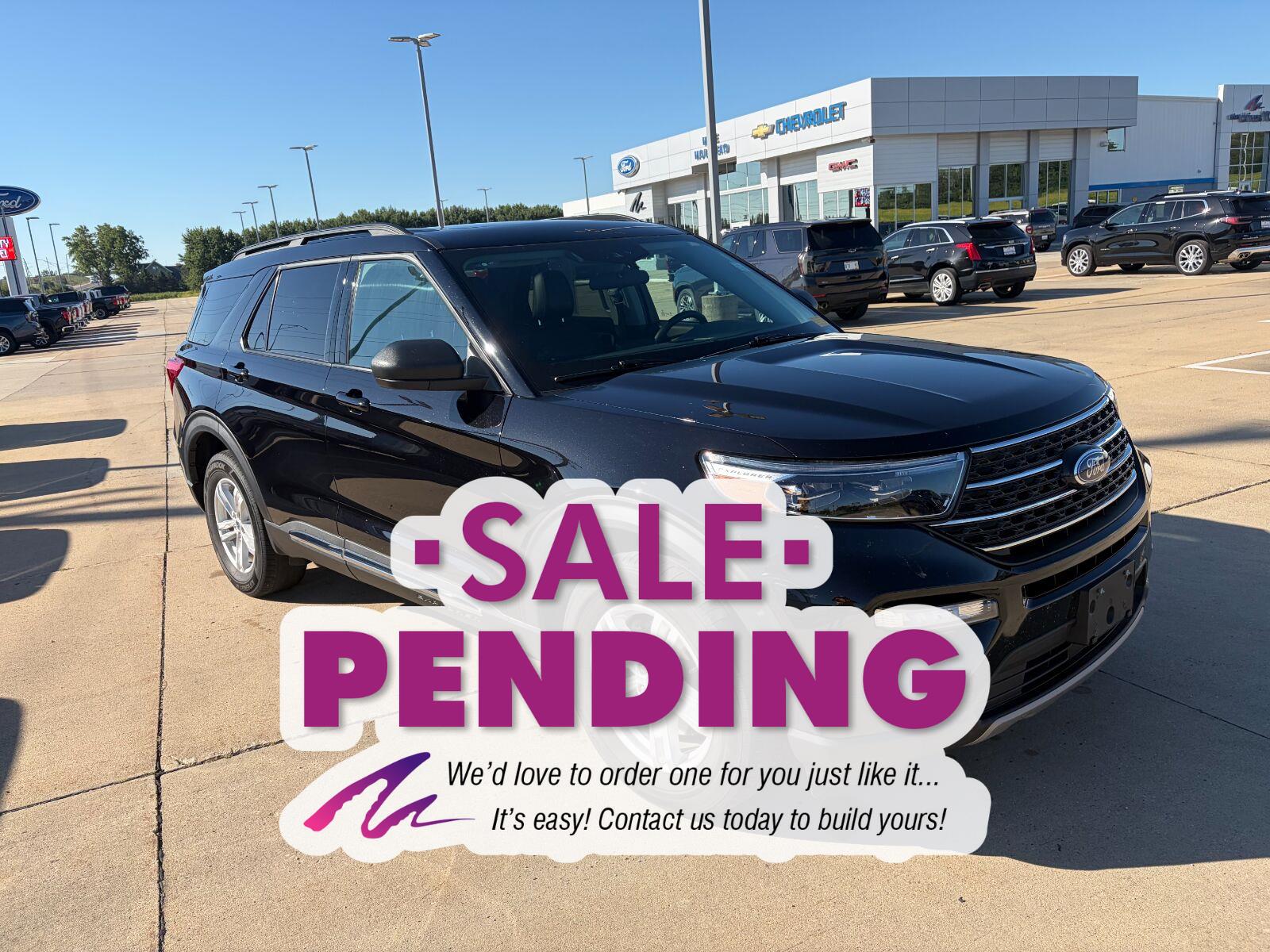 Used 2023 Agate Black Ford XLT image 7