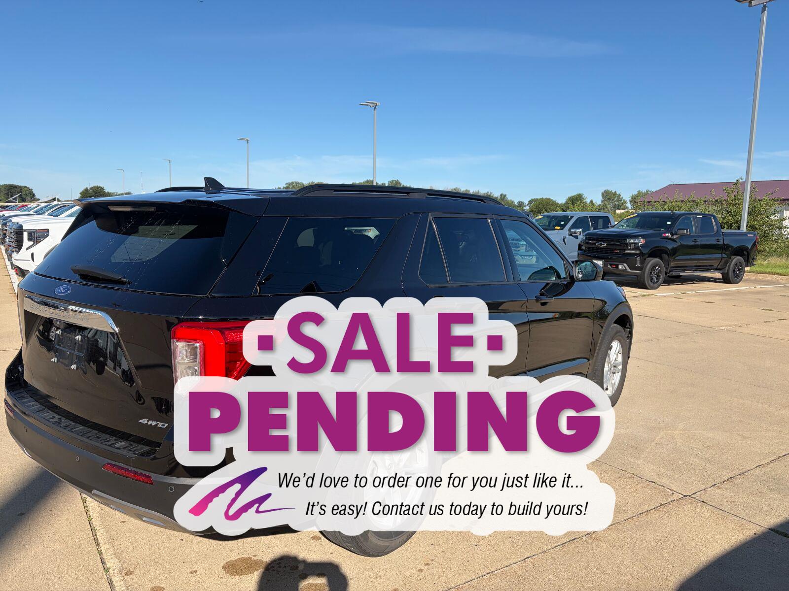 Used 2023 Agate Black Ford XLT image 8