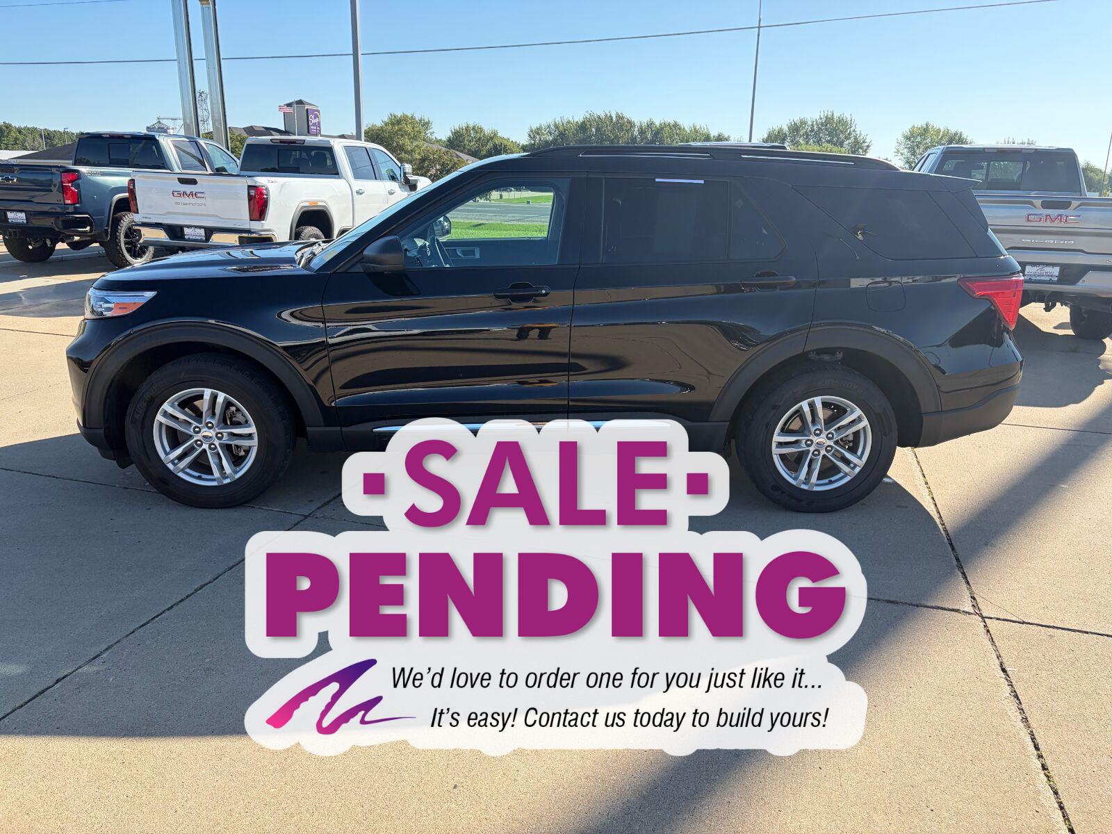 Used 2023 Agate Black Ford XLT image 4