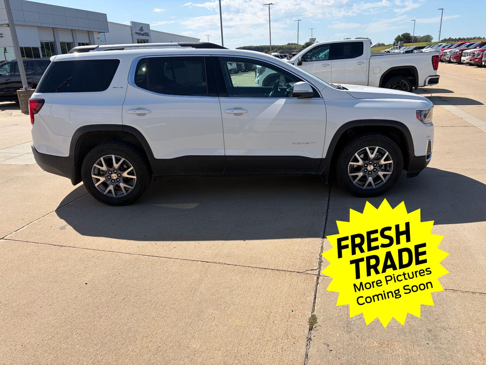 Used 2022 Summit White GMC SLT image 2