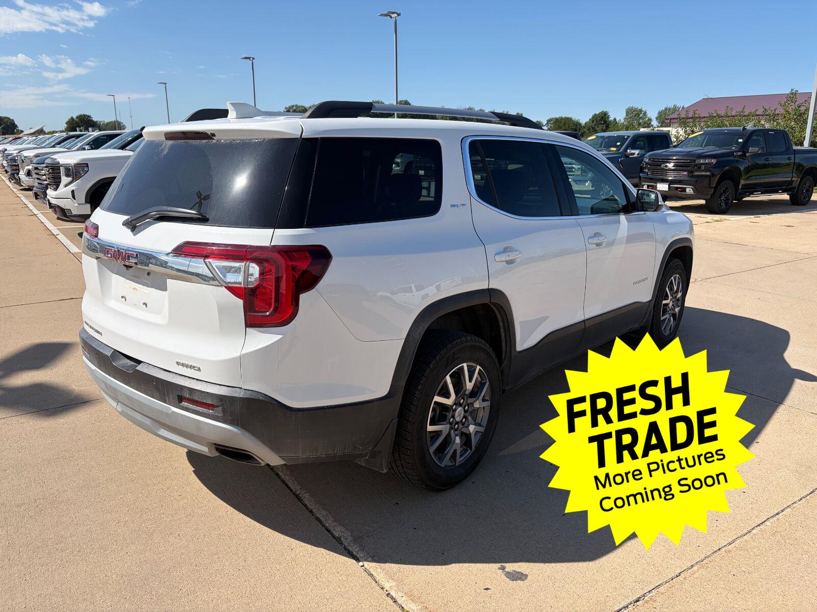 Used 2022 Summit White GMC SLT image 4