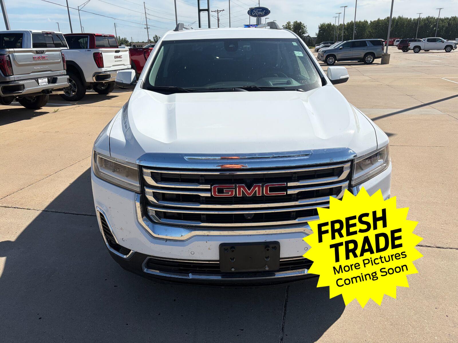 Used 2022 Summit White GMC SLT image 5