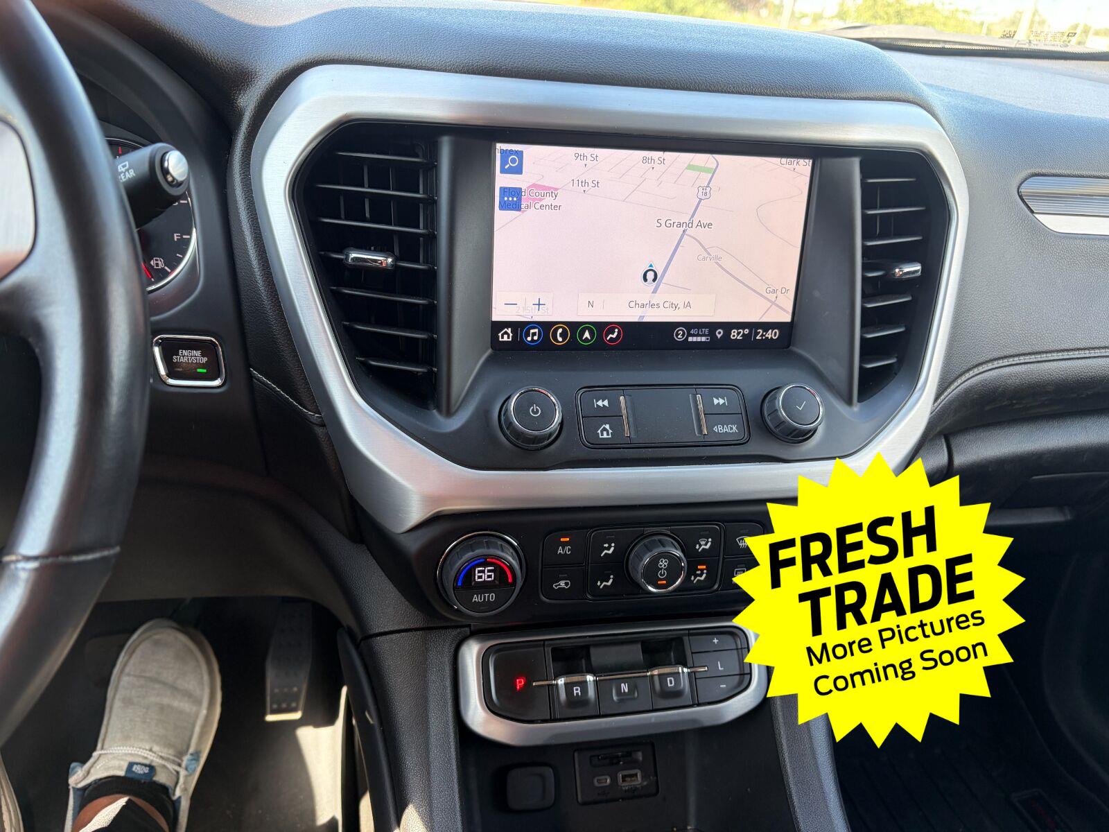 Used 2022 Summit White GMC SLT image 9