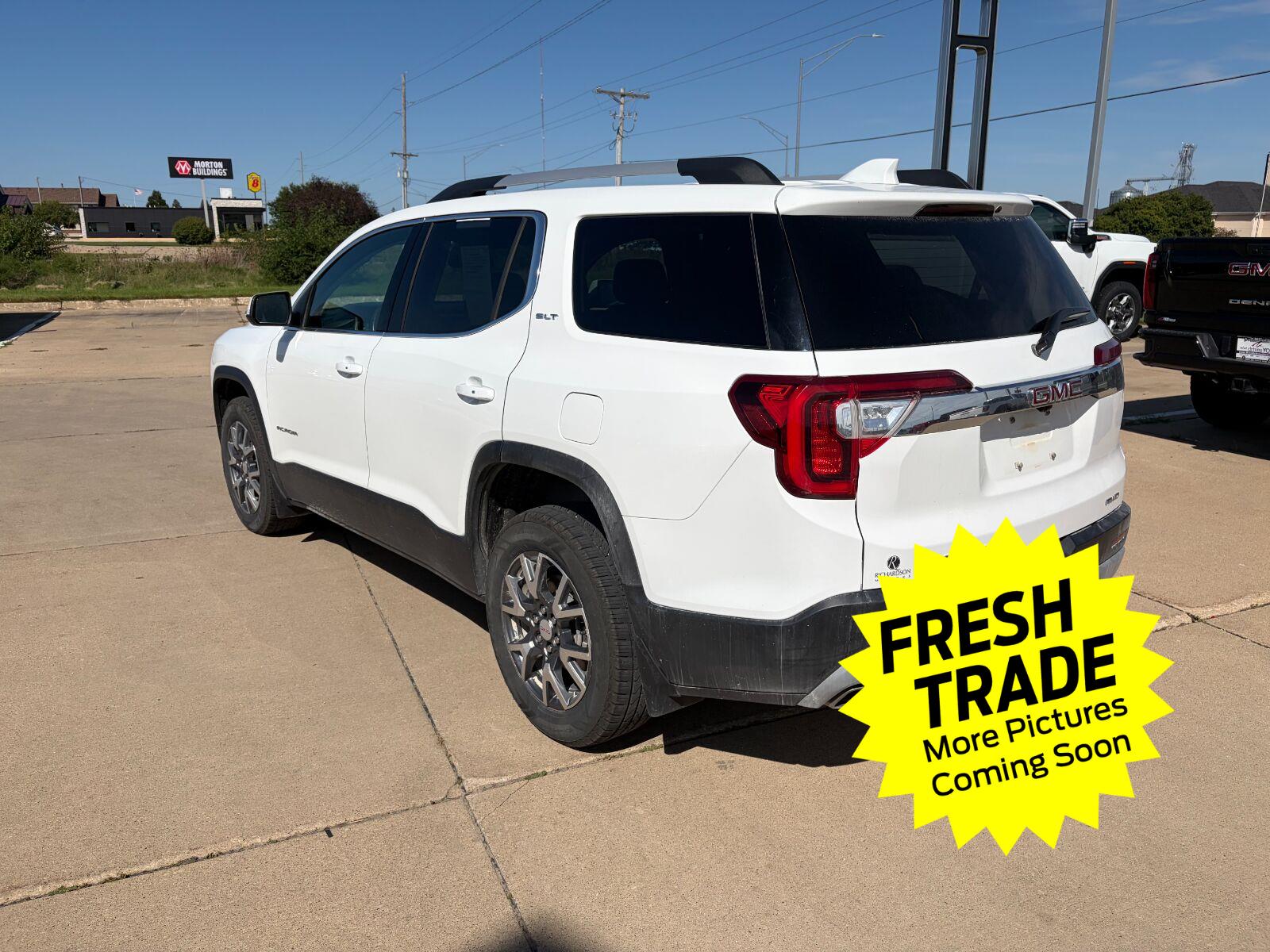 Used 2022 Summit White GMC SLT image 11