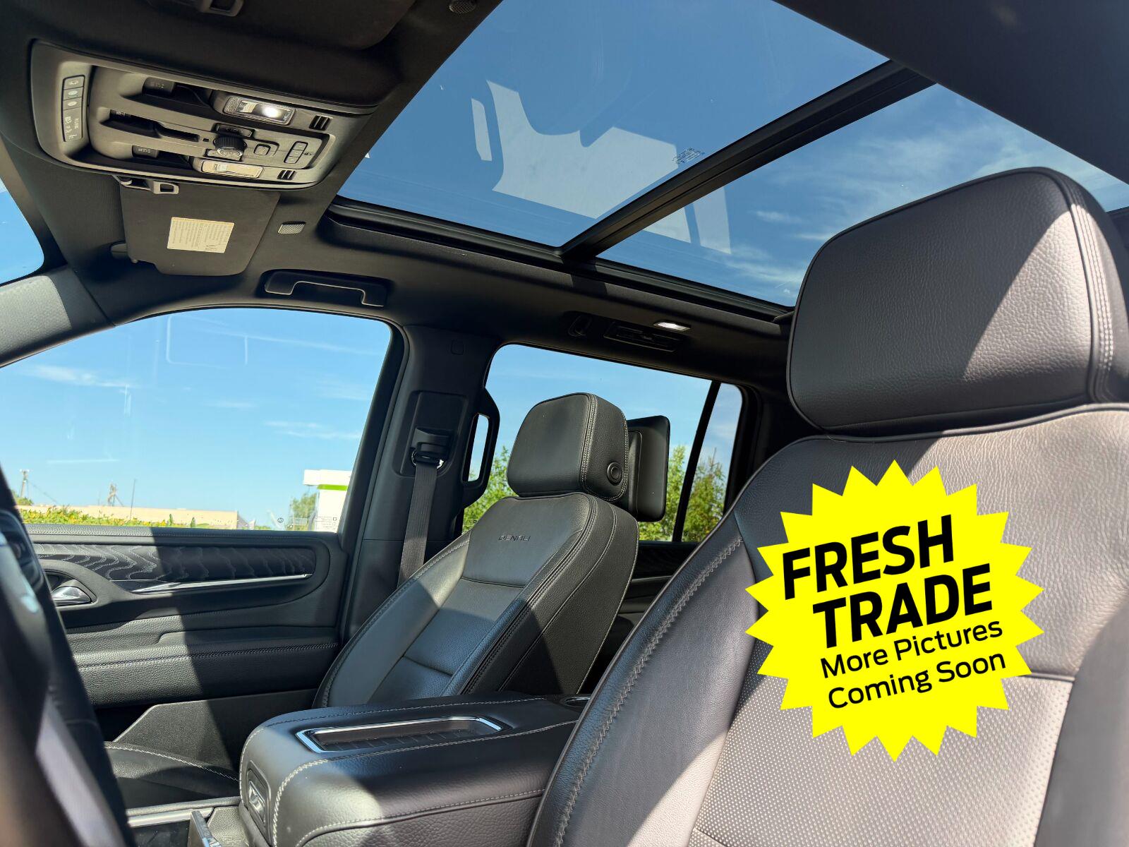 Used 2023 White Frost Tricoat GMC Denali image 10