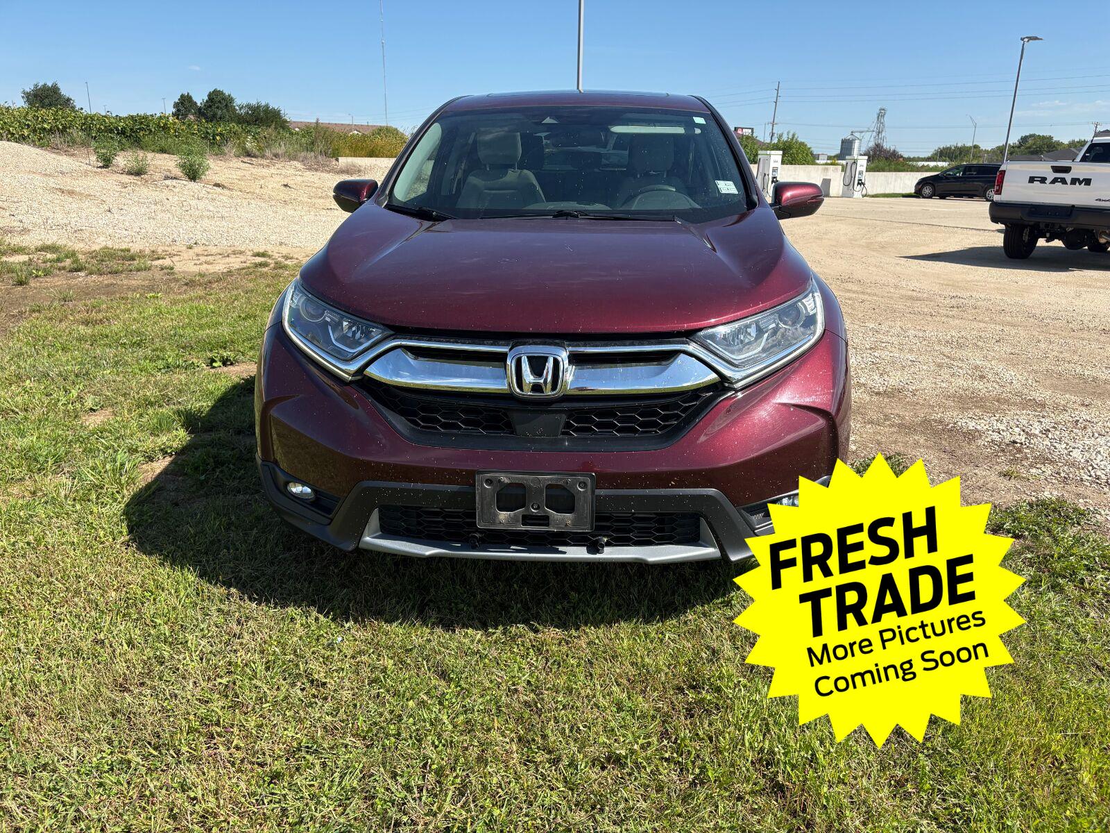 Used 2017 Basque Red Pearl II Honda EX image 2
