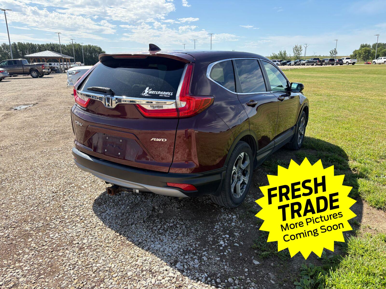 Used 2017 Basque Red Pearl II Honda EX image 3