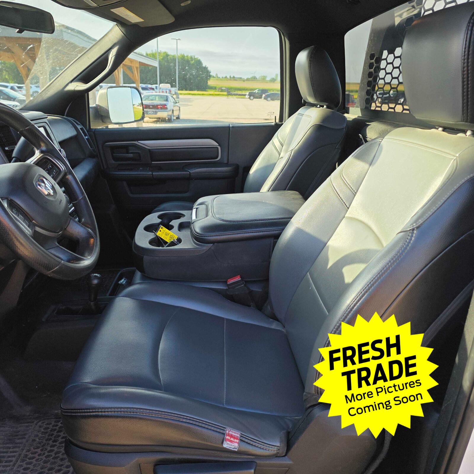 Used 2021 Bright White Clearcoat Ram Tradesman image 8