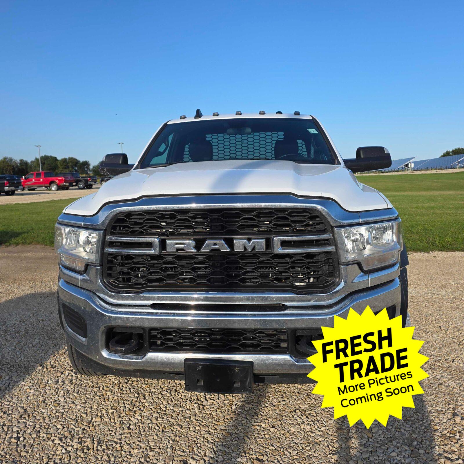 Used 2021 Bright White Clearcoat Ram Tradesman image 6