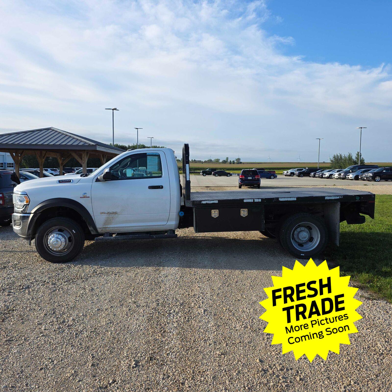 Used 2021 Bright White Clearcoat Ram Tradesman image 3