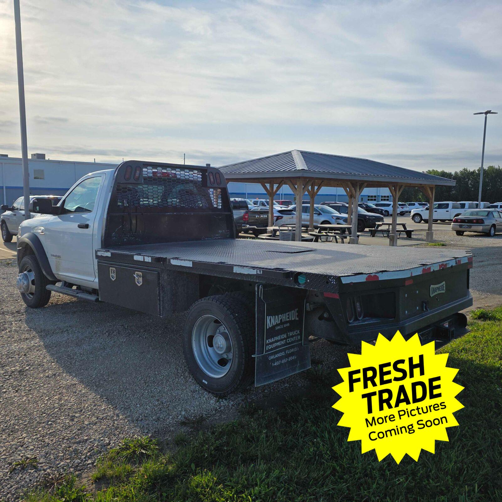 Used 2021 Bright White Clearcoat Ram Tradesman image 4