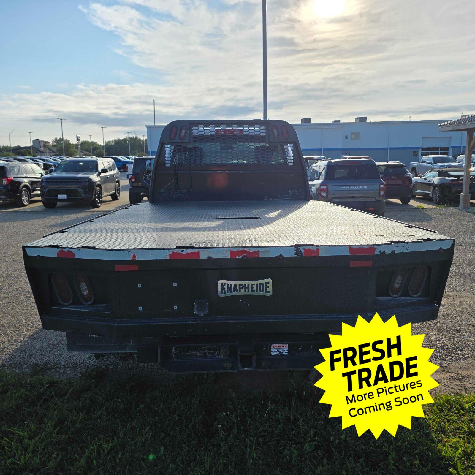 Used 2021 Bright White Clearcoat Ram Tradesman image 5