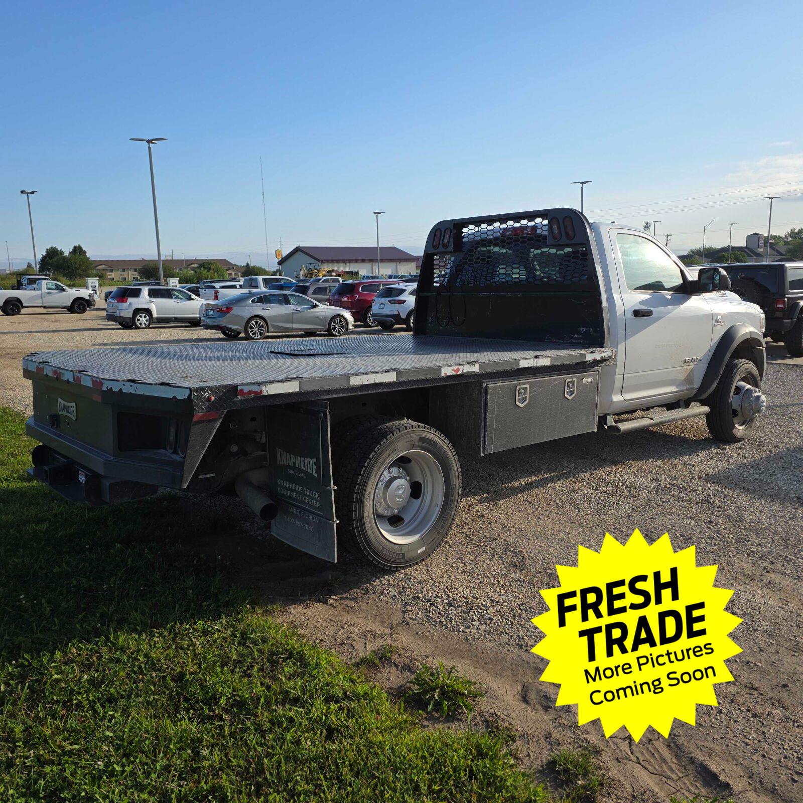 Used 2021 Bright White Clearcoat Ram Tradesman image 7