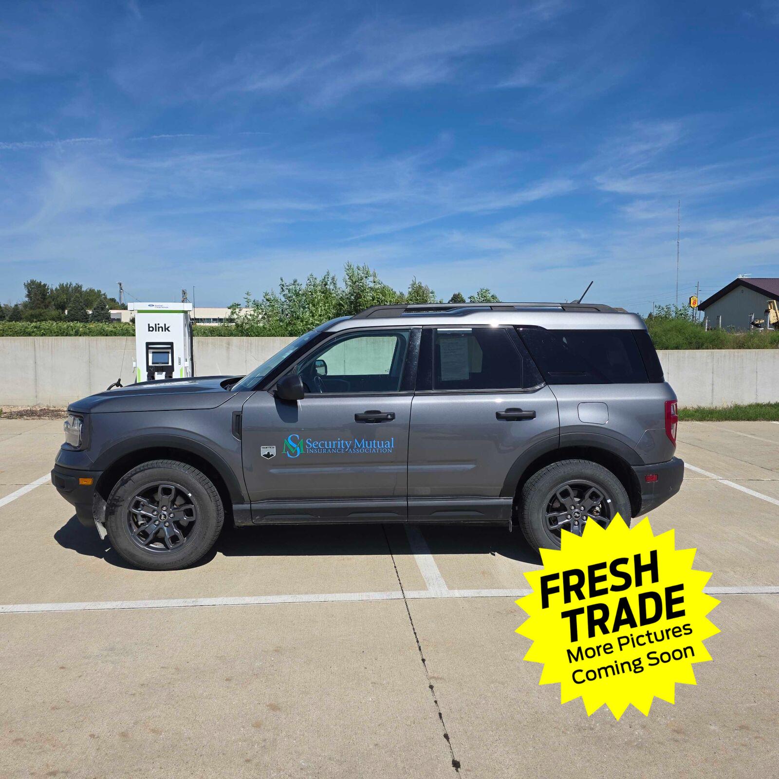 Used 2023 Carbonized Gray Ford Big Bend image 2
